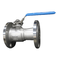 2000R Series Class 150 Red. Port Flanged Ball Valve